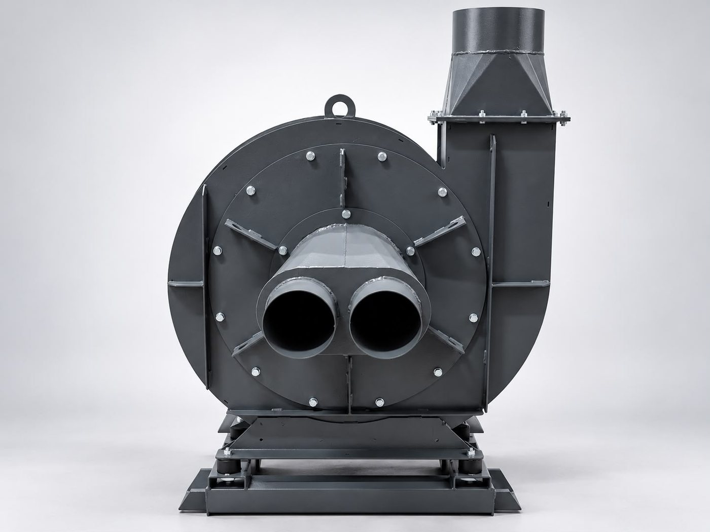 Heriks high-pressure centrifugal fan